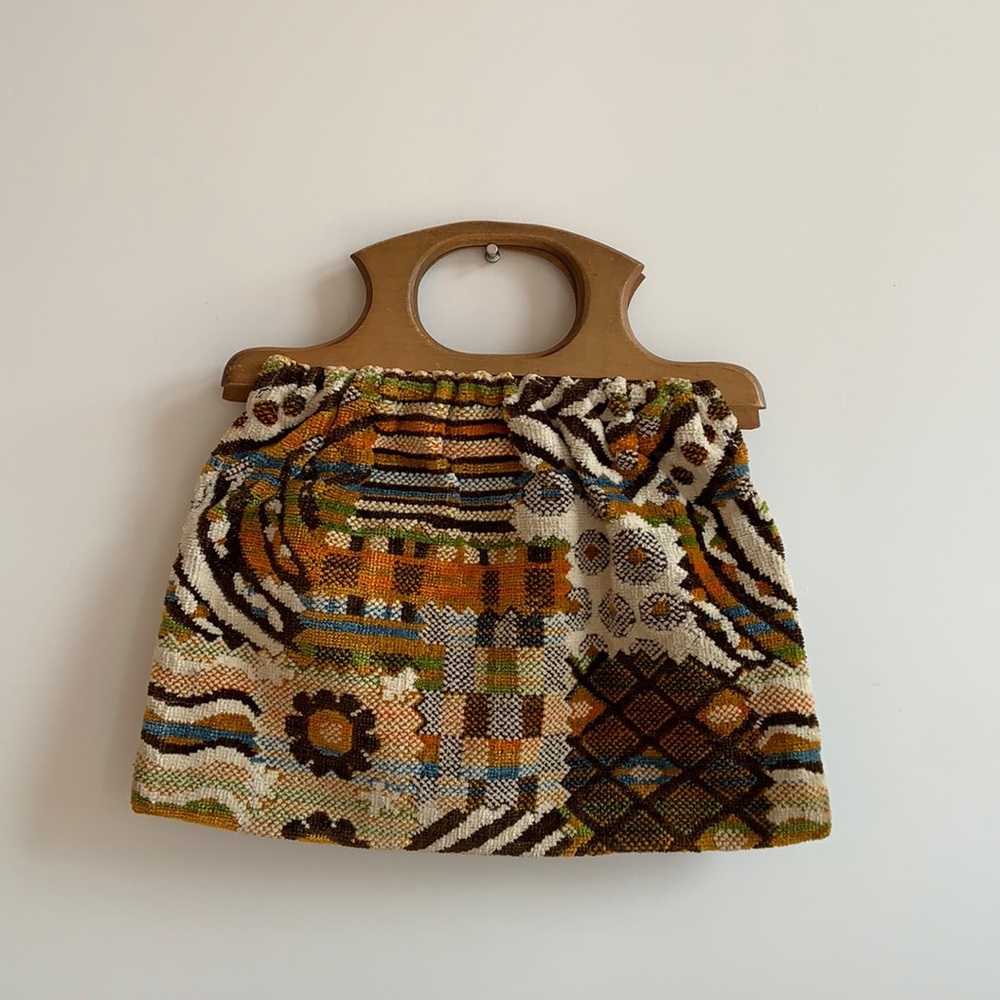 Vintage Chenille bag